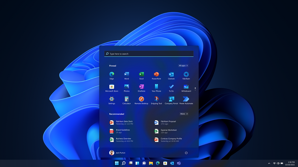 Screenshot of Windows 11 desktop