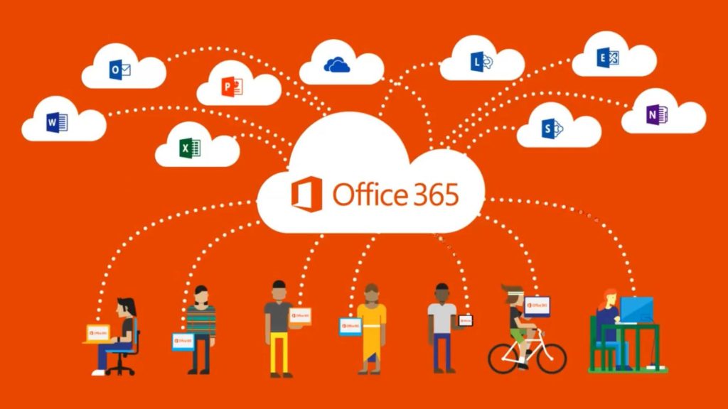 Office 365 of productivity tools