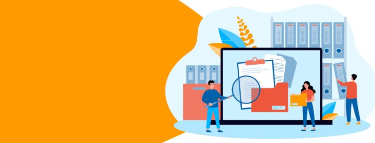 Illustration of eDiscovery in Microsoft 365