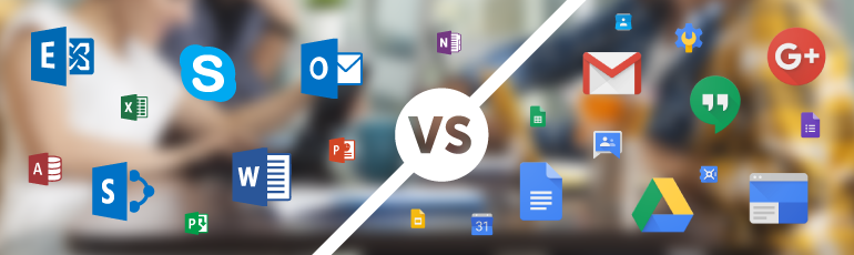 Office 365 or Google Apps for Work: Which is the best fit for your business?