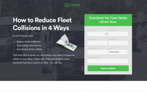 nauto landing page