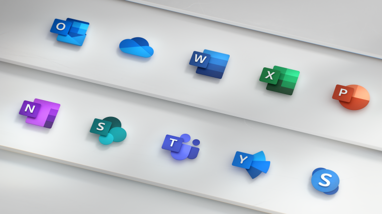 Microsoft Office Icons Redesign What S New Sherweb