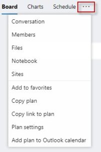 Other features