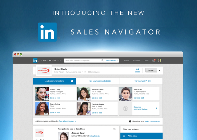 Linkedin Sales Navigator