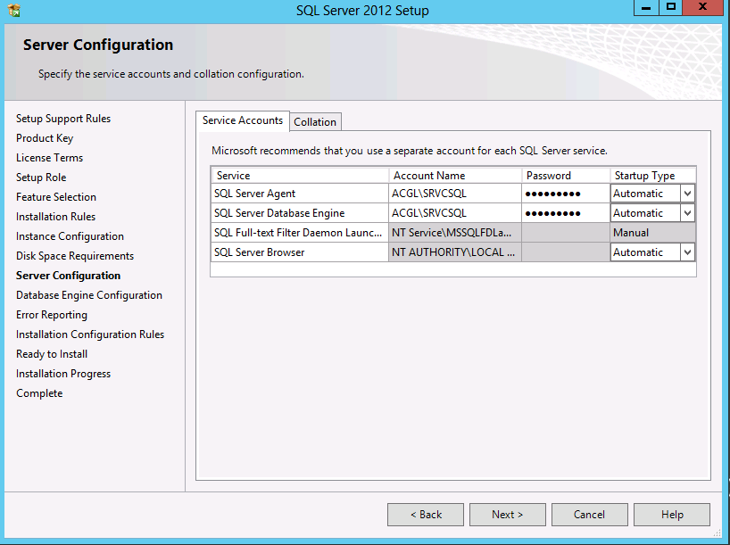 Mysql server install. MSSQL службы. Server configuration. Сервис в database. Collation SQL Server что это