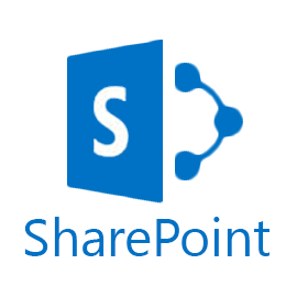 How Dynamics 365 and Office 365 Work Together sharepoint logo