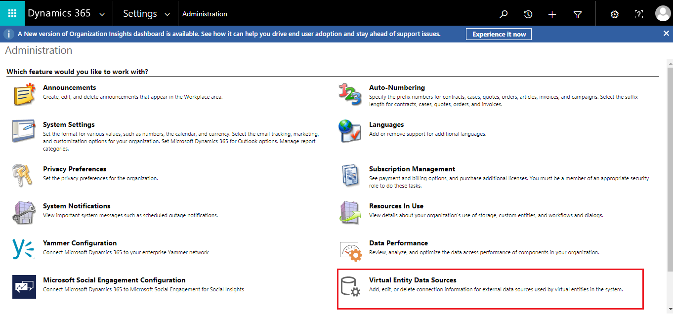 How to leverage virtual entities in Dynamics 365